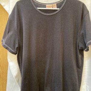 Crossroads Women Black T- shirt